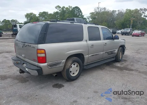 2002 GMC Yukon Xl 1500 Slt from USA, damaged, VIN 3GKEC16Z62G214664
